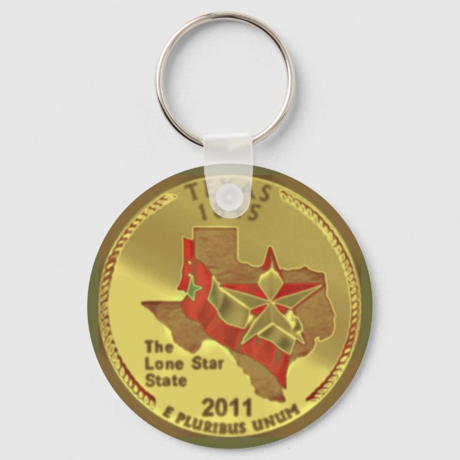 Chaveiro do Texas (Frente)