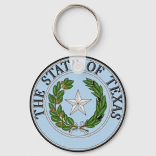 Chaveiro do Texas State Seal