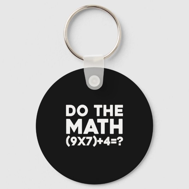 Chaveiro Do The Math 67 Meme 1  (Frente)