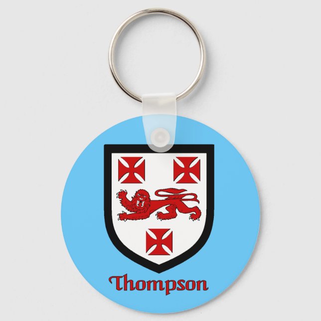 Chaveiro do Thompson Faimly Shield (Frente)