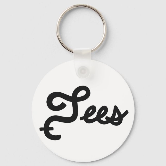 Chaveiro do Tiffany T Camisetas (Frente)