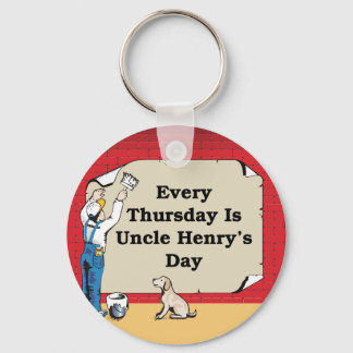 Chaveiro do tio Henry