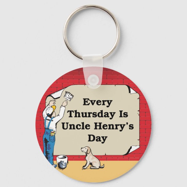 Chaveiro do tio Henry (Frente)