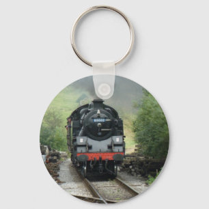 Chaveiro do trem do vapor