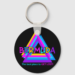 Chaveiro do TRIÂNGULO de BERMUDA