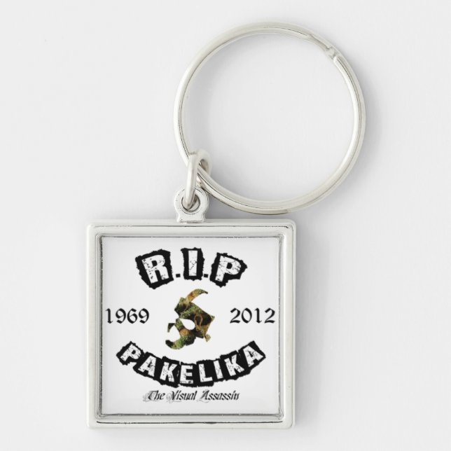 Chaveiro do tributo de Pakelika (Frente)