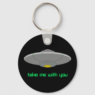 Chaveiro do UFO - tome-me com você