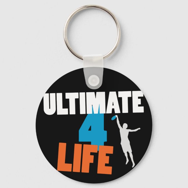 Chaveiro do Ultimate 4 Life (escuro) (Frente)