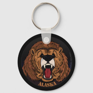 Chaveiro do urso de Alaska