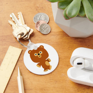 Chaveiro do Urso de Cartoons Bonito Assertivo