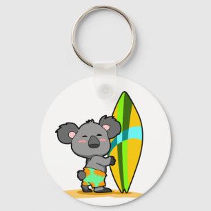 Chaveiro do urso de Koala do surf