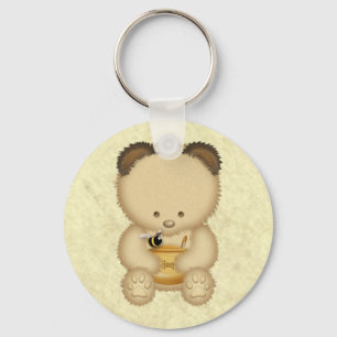Chaveiro do urso de mel