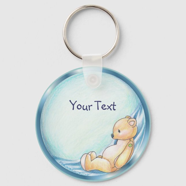 Chaveiro do Urso de Teddy (Frente)