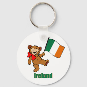 Chaveiro do urso de ursinho de Ireland
