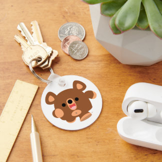 Chaveiro do Urso Energetico de Cartoons Bonitos