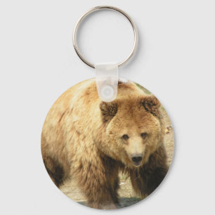 Chaveiro do Urso Grizzly