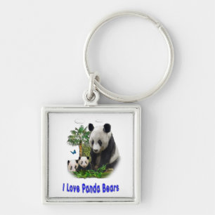 Chaveiro do urso Panda