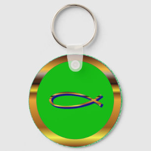 Chaveiro do Verde-Ouro de Ichthys