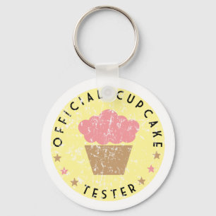 Chaveiro do verificador do cupcake