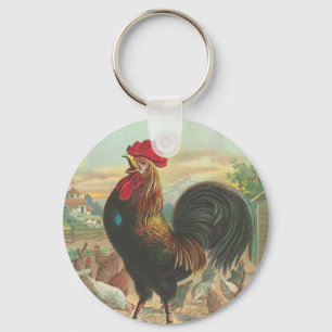 Chaveiro do Vintage Rooster