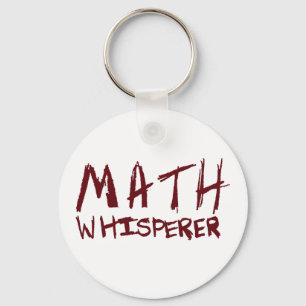 Chaveiro do Whisperer da matemática