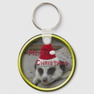 Chaveiro do Xmas de Meerkat