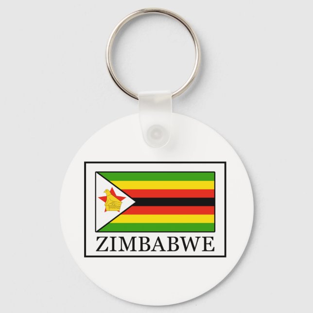 Chaveiro do Zimbabué (Frente)