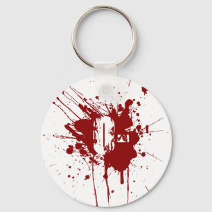 Chaveiro Doação de Tipo Sanguíneo O Negativo Zumbi Vampiro