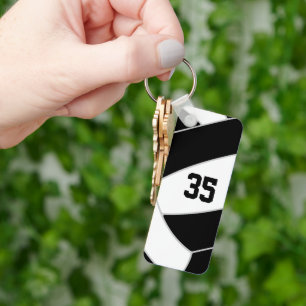 Chaveiro doações espirituais da equipe de vôlei com menos d