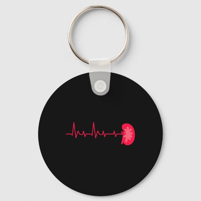 Chaveiro Doador - Ekg Frequência Cardíaca (Frente)