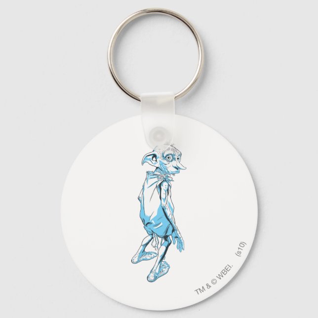 Chaveiro Dobby Olhando por Cima 1 (Frente)