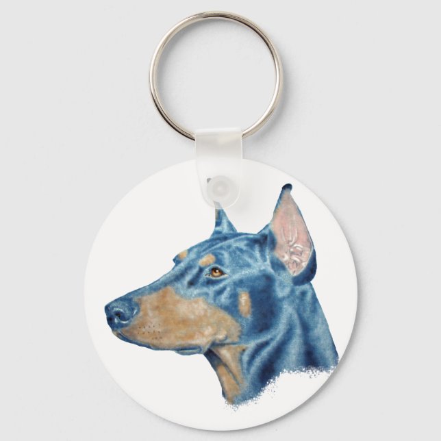 Chaveiro Doberman (Frente)