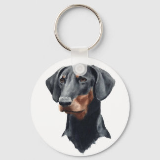 Chaveiro Doberman