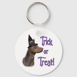 Chaveiro Doberman Pinscher Trick