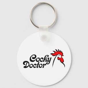 Chaveiro Doc arrogante