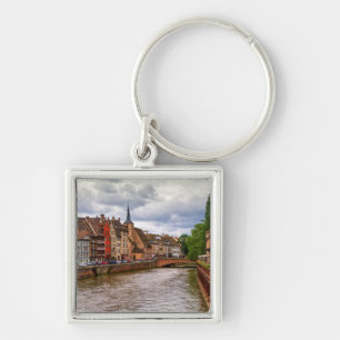 Chaveiro Doca do Saint Nicolas em Strasbourg, France