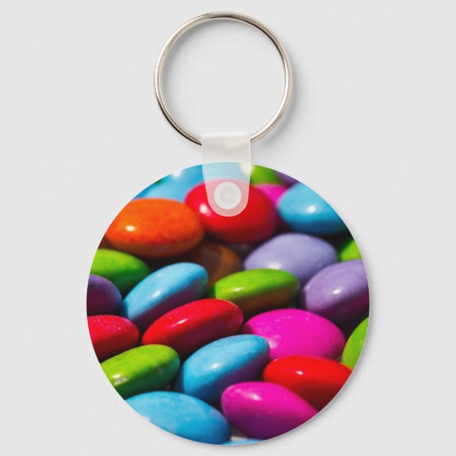 Chaveiro Doce abstrato (Frente)