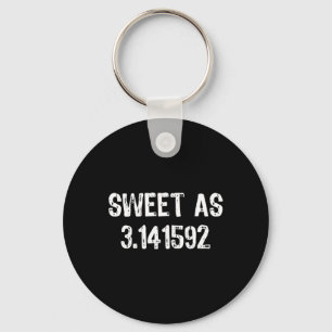 Chaveiro Doce Como 3,141592 Pi (torta) 3,14 Legal Presente