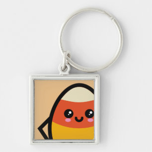 Chaveiro Doce de Milho Creepy Egg - Halloween