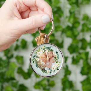 Chaveiro Doce Greenery Wreath Dia de as mães Gift