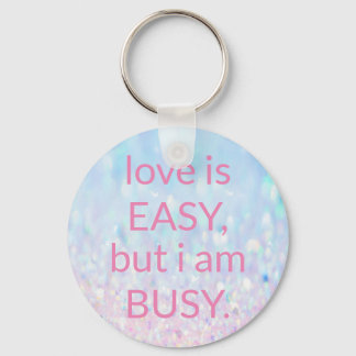 Chaveiro Doce Tendy Glitter