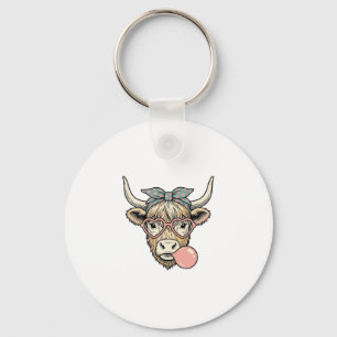 Chaveiro Doce Vaca das Terras Altas Chiclete Design Vetoria