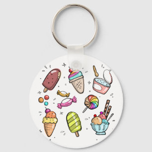 Chaveiro Doces