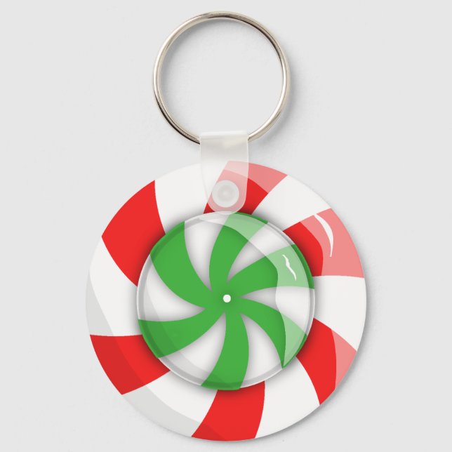 Chaveiro Doces de Natal (Frente)