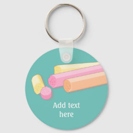 Chaveiro Doces de rocha mole de Edimburgo, na Escócia