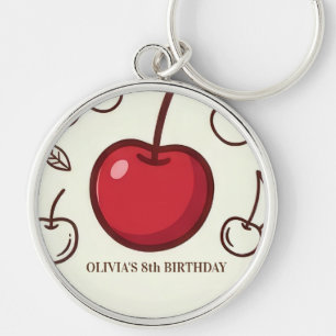 Chaveiro Doces de Sorvete & Delícia de Cereja