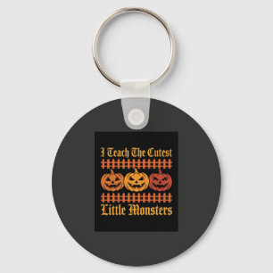 Chaveiro Doces ou Travessuras de Halloween Pequenos Monstro