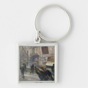 Chaveiro Dockers de Liverpool em Alvorecer, 1903