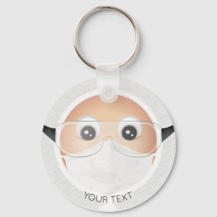 Chaveiro Doctor Emoji