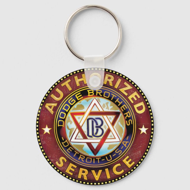 Chaveiro Dodge Brothers (Frente)